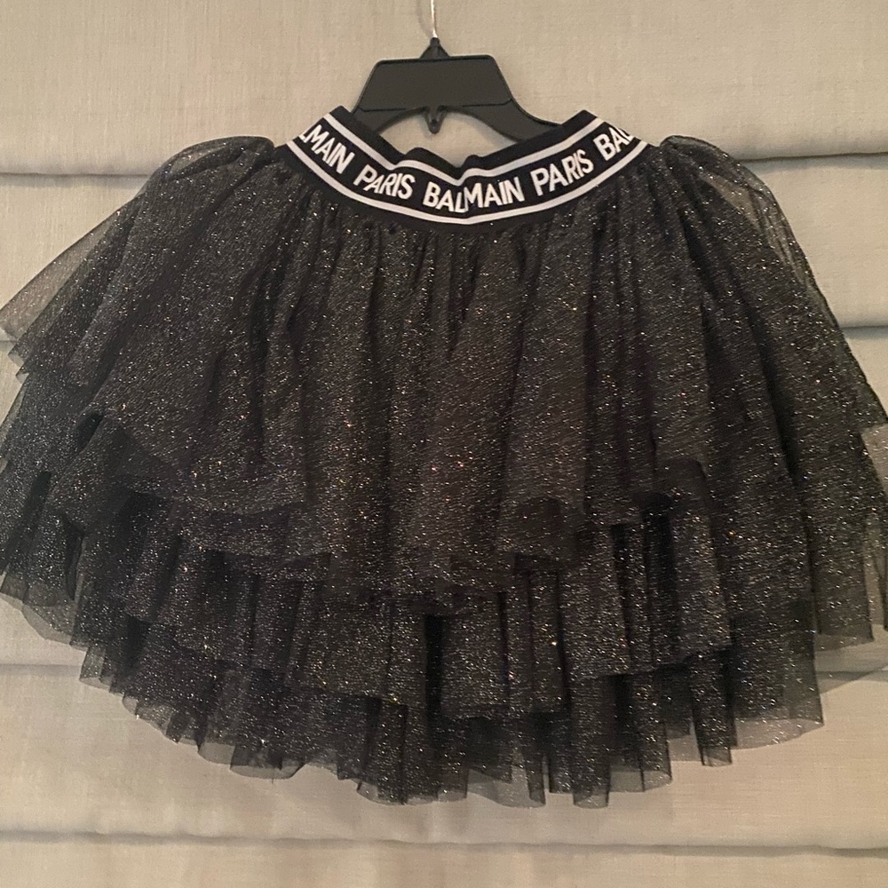 Balmain Paris girls Tu-Tu skirt